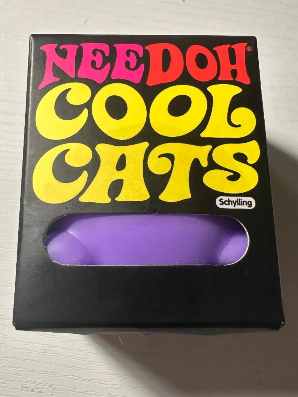 NeeDoh Cool Cats  - Purple NWT